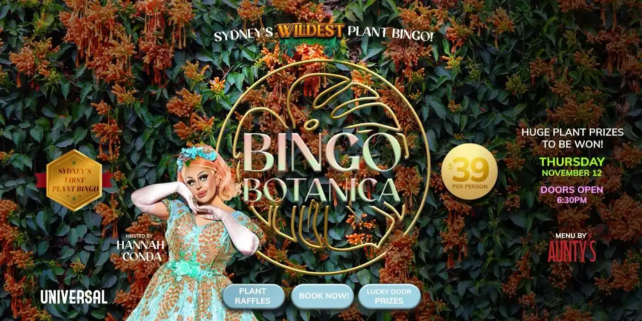 BINGO BOTANICA