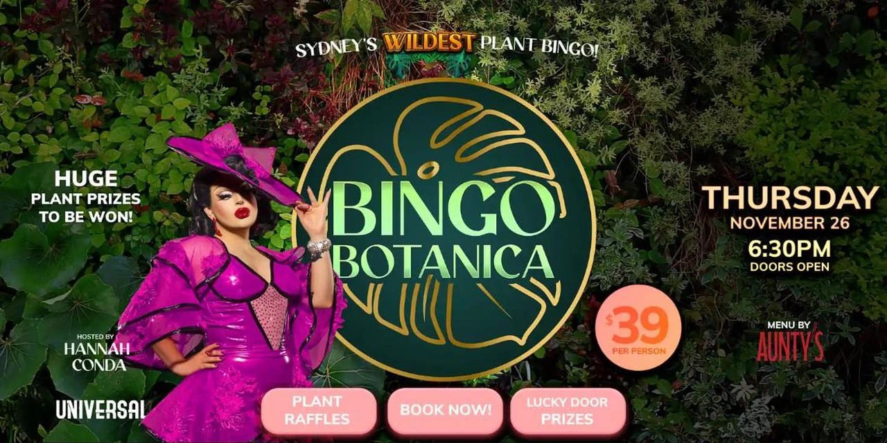 BINGO BOTANICA