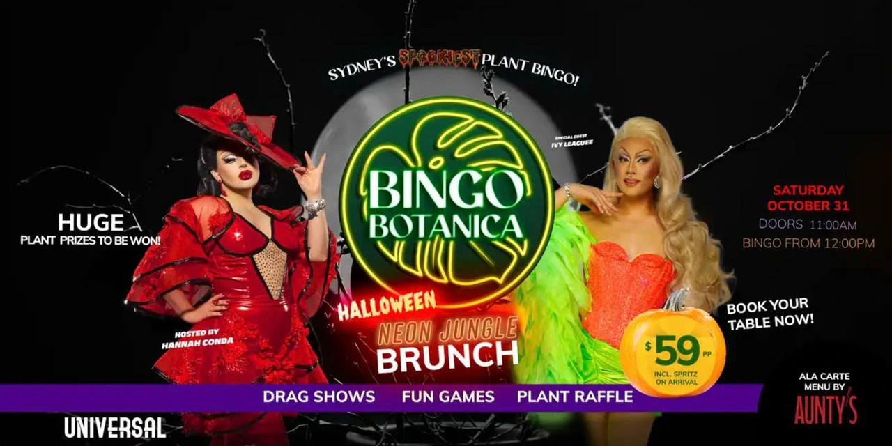 HALLOWEEN BRUNCH