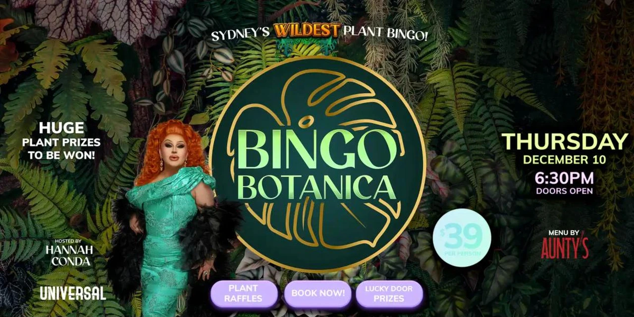 BINGO BOTANICA