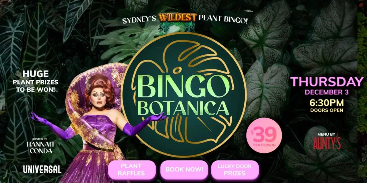 BINGO BOTANICA